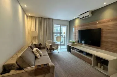 Apartamento com 2 quartos à venda na avenida ana costa, 467, gonzaga, santos, 94 m2 por r$ 1.330.000
