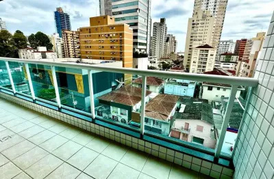 Apartamento no embaré com 3 quartos, 3 suítes e 2 vagas de garagem!