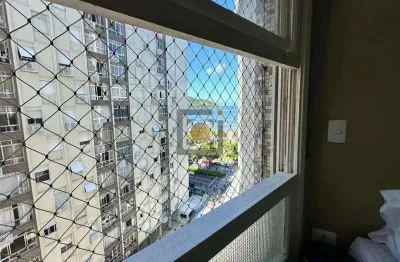 Apartamento com 1 quarto à venda na rua alexandre martins, 3, aparecida, santos, 45 m2 por r$ 465.000