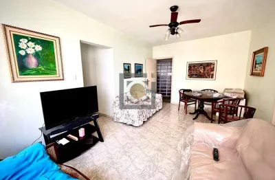 Apartamento com 2 quartos à venda na rua jorge tibiriçá, 45, gonzaga, santos, 91 m2 por r$ 580.000