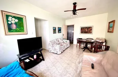 Apartamento com 2 quartos, gonzaga, santos a 150 metros da praia