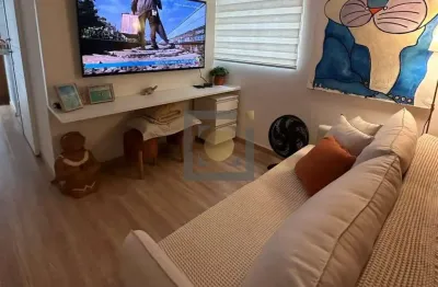 Apartamento com 1 quarto à venda no ponta da praia, santos , 47 m2 por r$ 410.000