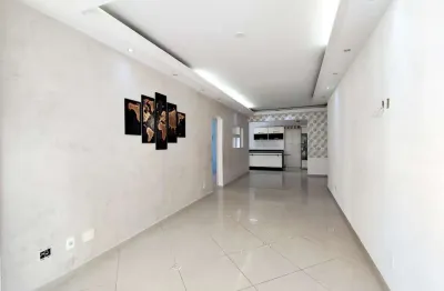 Apartamento à venda no gonzaga, santos-sp: 2 quartos, 1 suíte, 111m², 1 vaga de garagem! venha conferir!