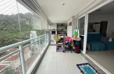 Apartamento com 4 quartos à venda na rua doutor guilherme álvaro, 42, marapé, santos, 132 m2 por r$ 1.170.000