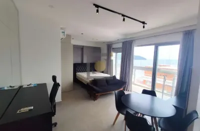 Apartamento com 1 quarto à venda no boqueirão, santos , 45 m2 por r$ 910.000