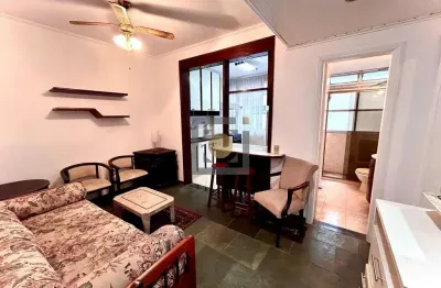 Apartamento com 1 quarto à venda na rua galeão carvalhal, 34, gonzaga, santos, 72 m2 por r$ 470.000