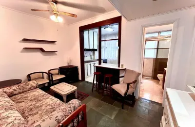 Apartamento com 1 quarto à venda na Rua Galeão Carvalhal, 34, Gonzaga, Santos
