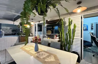 Apartamento com 2 quartos à venda no ponta da praia, santos , 139 m2 por r$ 1.200.000