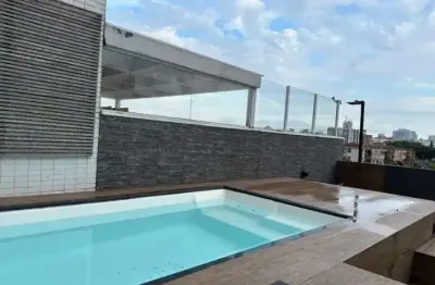 Apartamento com 2 quartos à venda na Rua Santos Dumont, 172, Estuário, Santos