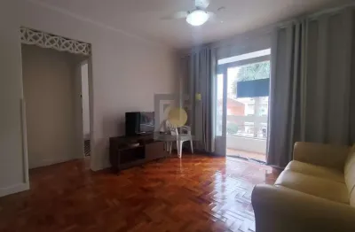 Apartamento com 3 quartos à venda na avenida ana costa, 461, gonzaga, santos, 98 m2 por r$ 585.000