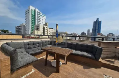 Cobertura com 3 quartos à venda na aparecida, santos , 187 m2 por r$ 1.900.000