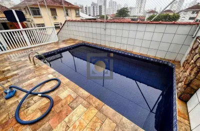Casa com 4 quartos à venda na rua saturnino de brito, 262, marapé, santos, 228 m2 por r$ 1.300.000