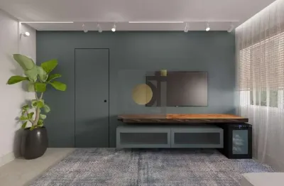 Apartamento com 2 quartos à venda na avenida bartolomeu de gusmão, 34, boqueirão, santos, 90 m2 por r$ 1.400.000