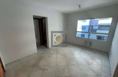 Apartamento à venda em condomínio de luxo na ponta da praia em santos-sp: 1 quarto, 1 sala, 1 banheiro, 1 vaga de garagem, 57,00 m².
