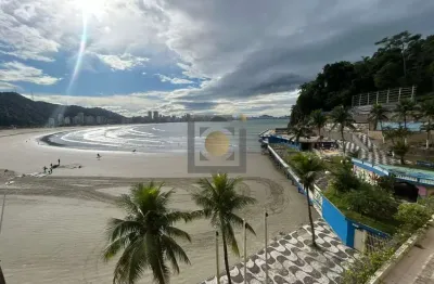Apartamento de 3 quartos na ilha porchat, são vicente-sp: 1 suite, 2 salas, 1 vaga de garagem, 216m² de área.