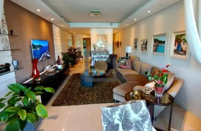 Apartamento com 3 quartos à venda na avenida almirante saldanha da gama, 82, ponta da praia, santos, 202 m2 por r$ 2.500.000