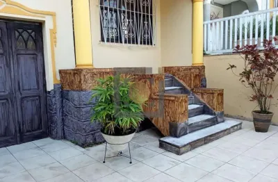Casa comercial à venda na rua xavier pinheiro, 228, vila mathias, santos, 250 m2 por r$ 1.495.000
