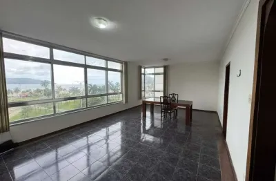 Apartamento à venda em São Vicente-SP, bairro Itararé, 4 quartos, 2 suítes, 1 sala, 4 banheiros, 1 vaga, 170m².