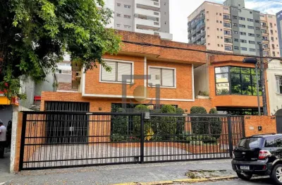 Casa com 4 quartos à venda na rua doutor luís de faria, 142, gonzaga, santos, 450 m2 por r$ 4.500.000