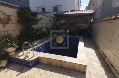 Casa com 3 quartos à venda na rua duque de caxias, 66, campo grande, santos, 184 m2 por r$ 1.300.000