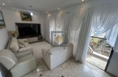 Apartamento de luxo de 2 suítes no gonzaga, santos-sp: 125m², 2 salas, 5 banheiros, 2 vagas. espaçoso, cozinha planejada, sacada e muito mais!