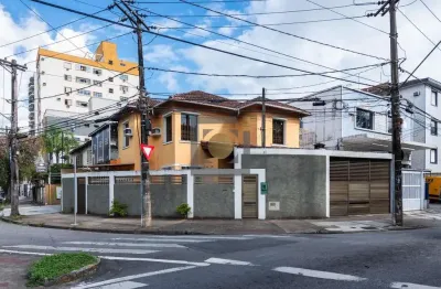 Casa com 3 quartos à venda na avenida siqueira campos, 419, embaré, santos, 178 m2 por r$ 2.000.000