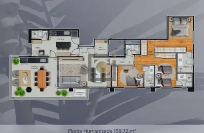 Apartamento a venda no embaré, 3 quartos, lazer completo e 3 vagas de garagem !