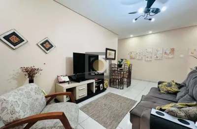 Imperdível casa à venda em santos-sp, bairro marapé: 3 quartos, sala 2 ambientes, 2 banheiros e 1 vaga de garagem!