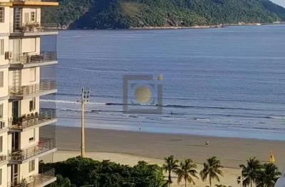 Apartamento à venda no boqueirão, santos-sp - vista mar - 1 quarto, 50,00 m² de área.