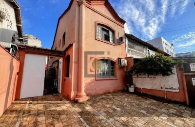 Casa comercial com 1 sala à venda na rua goiás, 117, boqueirão, santos, 248 m2 por r$ 2.700.000