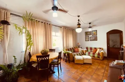 Apartamento com 3 quartos à venda na avenida doutor epitácio pessoa, 146, embaré, santos, 149 m2 por r$ 680.000