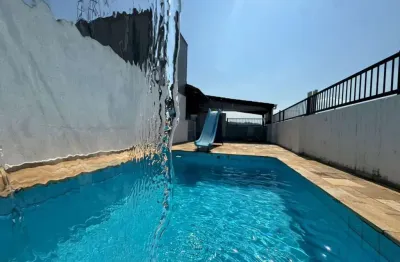 Apartamento triplex à venda em santos-sp, no bairro campo grande, com 4 quartos, 1 suíte, 3 salas, 5 banheiros e 500m² de área.