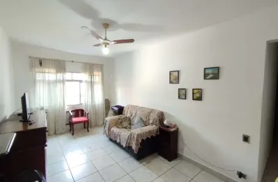 Apartamento à venda em santos-sp, 2 quartos, 1 sala, 1 banheiro, 1 vaga na garagem, 80m² no campo grande!