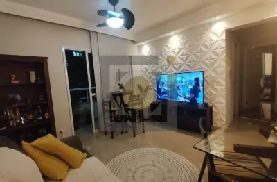 Oportunidade imperdível: apartamento à venda em santos-sp, bairro josé menino, 2 quartos, 1 suíte, 1 sala, 1 banheiro, 1 vaga, 68m².