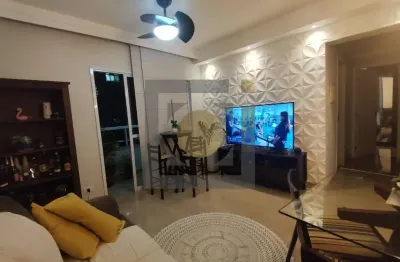 Apartamento com 2 quartos à venda na avenida barão de penedo, 9, josé menino, santos, 68 m2 por r$ 798.000
