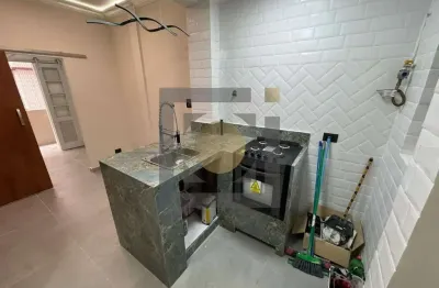 Apartamento com 2 quartos à venda na avenida senador pinheiro machado, 1038, josé menino, santos, 55 m2 por r$ 380.000