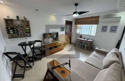 Oportunidade: apartamento à venda em santos-sp, bairro boqueirão, 2 quartos, 1 suíte, 1 sala, 1 banheiro, 68,50 m² de área
