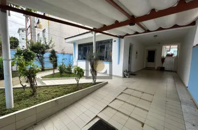Casa com 3 quartos à venda na avenida governador fernando costa, 117, ponta da praia, santos, 197 m2 por r$ 1.800.000