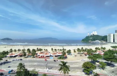 Imperdível! apartamento de 3 quartos e 3 suítes no itararé, são vicente-sp - 110,00m², 2 vagas.