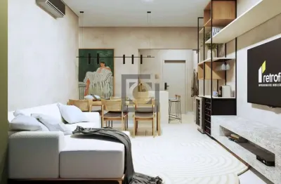 Apartamento com 3 quartos à venda na rua cásper líbero, 18, josé menino, santos, 108 m2 por r$ 930.000