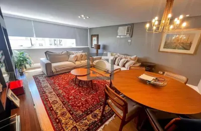 Apartamento com 3 quartos à venda na avenida doutor bernardino de campos, 671, gonzaga, santos, 137 m2 por r$ 1.100.000