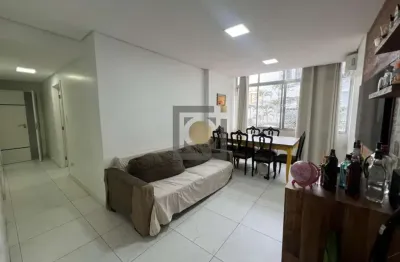 Apartamento de 2 quartos com suíte e vaga de garagem coletiva no coração do gonzaga, santos-sp: imperdível oportunidade!