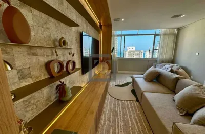 Apartamento de luxo com 2 suítes e 2 vagas de garagem no gonzaga, santos-sp: imperdível!