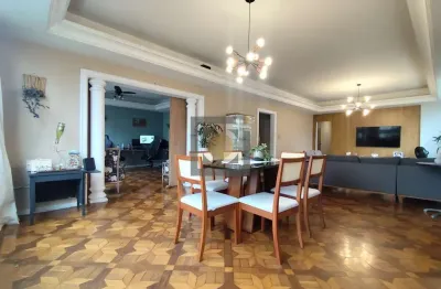 Apartamento de luxo à venda em santos-sp, 4 quartos, 1 suíte, 2 salas, 4 banheiros, 2 vagas de garagem, 292m² no gonzaga!