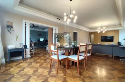 Apartamento com 4 quartos à venda na avenida washington luís, 556, gonzaga, santos, 292 m2 por r$ 958.000