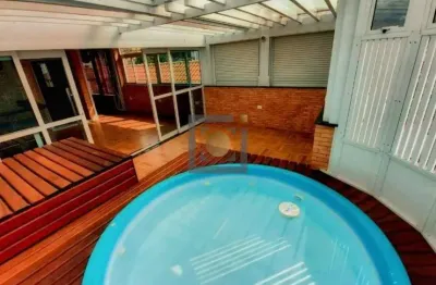 Imperdível! casa à venda em santos-sp, vila belmiro, com 3 quartos, 1 suíte, 3 salas, 4 banheiros, 2 vagas de garagem, 260m².