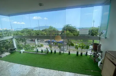 Apartamento com 3 quartos à venda na avenida vicente de carvalho, 81, gonzaga, santos, 150 m2 por r$ 1.550.000