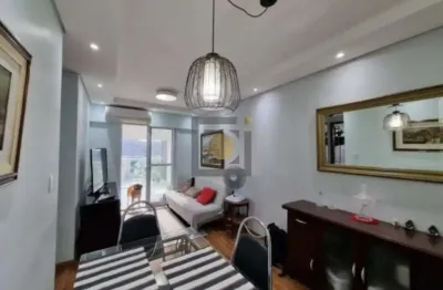 Apartamento a venda na vila mathias em santos, 02 quartos, vaga de garagem e lazer completo!