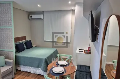 Apartamento com 1 quarto à venda na rua governador pedro de toledo, 112, boqueirão, santos, 37 m2 por r$ 415.000