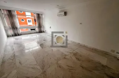 Apartamento com 3 quartos à venda na rua mário carpenter, 1, gonzaga, santos, 145 m2 por r$ 1.060.000